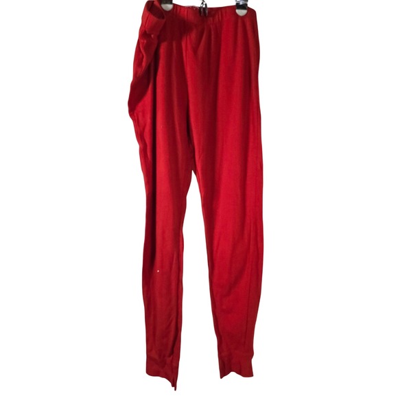 Red Elf Pajama 2 pc. Set Long Sleeve Shirt Pants Christmas Medium UNISEX Target - Picture 8 of 10